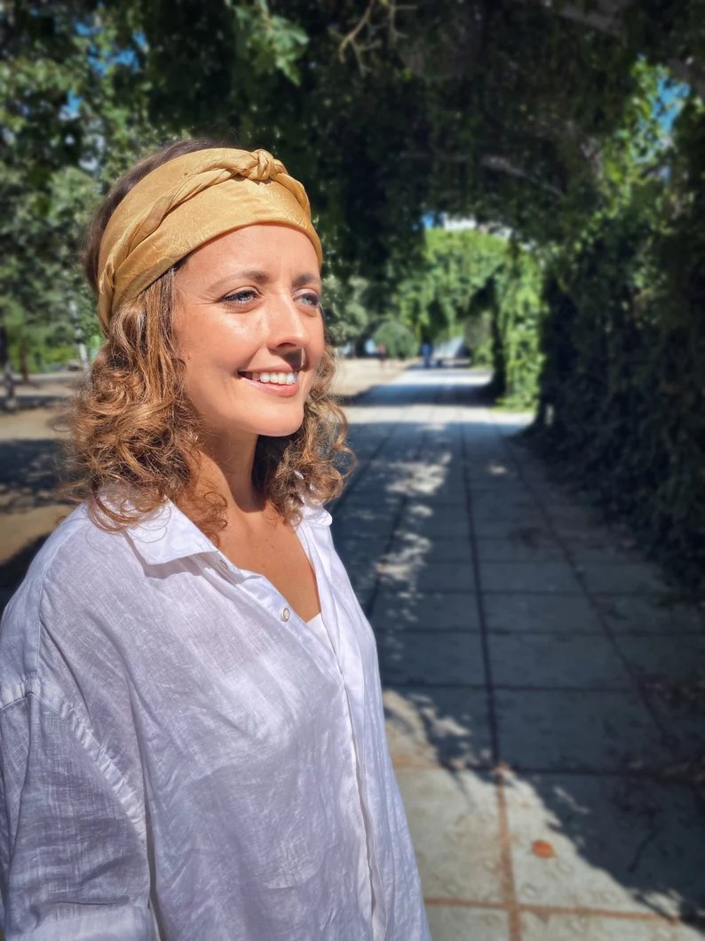 Square Silk Scarf Roots