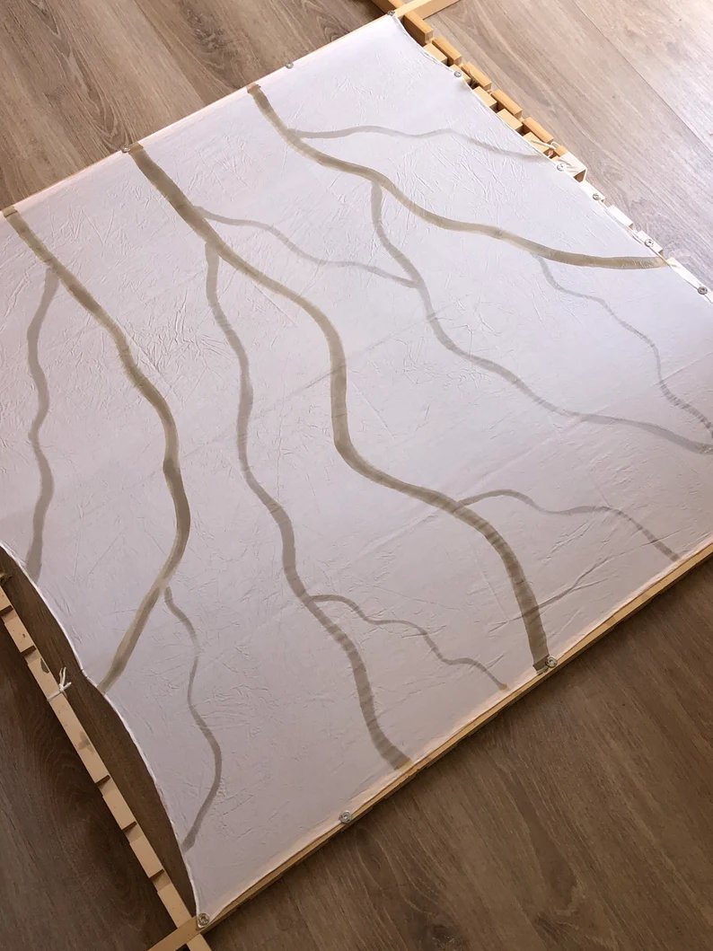 Square Silk Scarf Roots