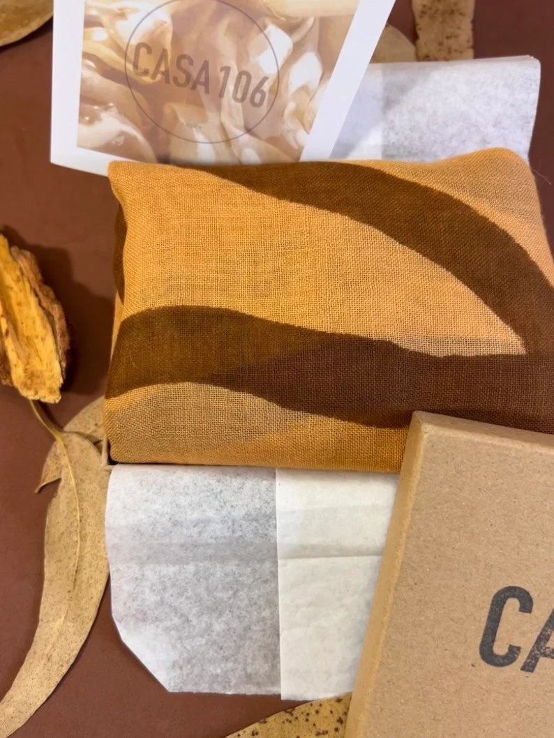 Custom Roots Wool and Silk Scarf