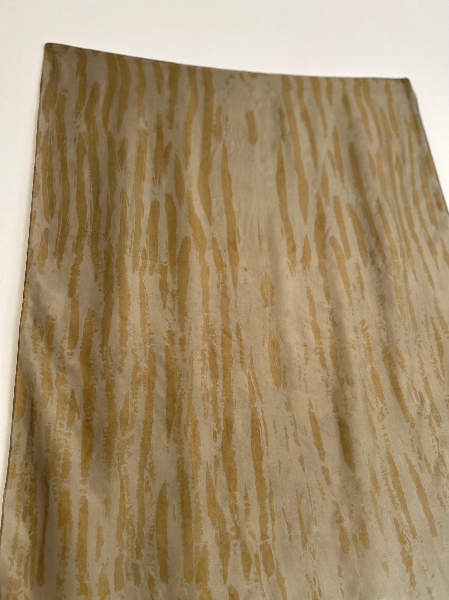 Silk Scarf Light Gold Roots