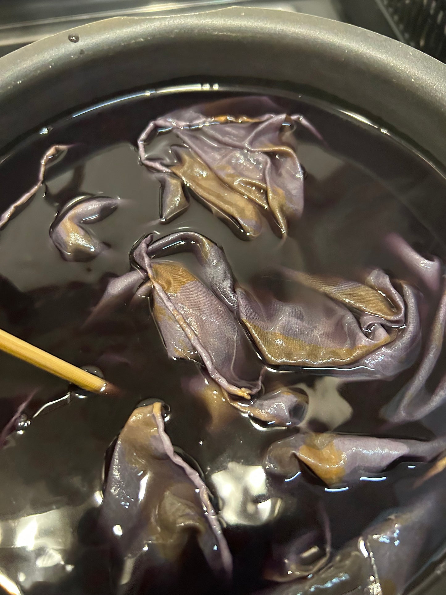 Silk Scarf Roots