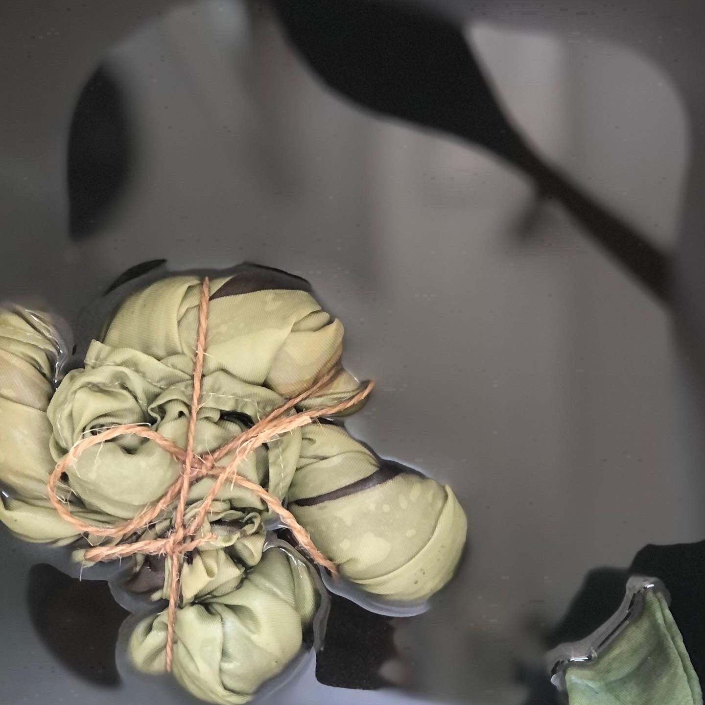 Custom Silk Kimono Heart Chakra Green
