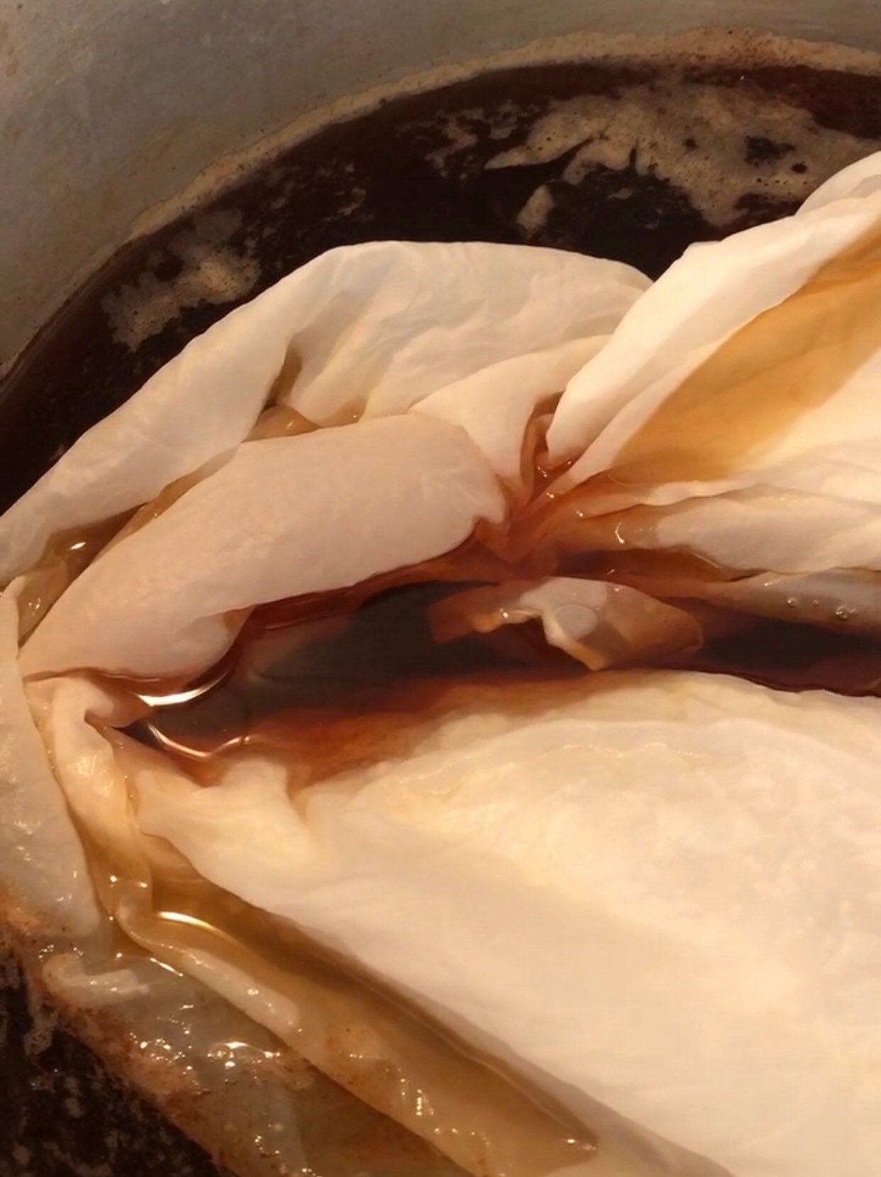 Square Silk Scarf Roots