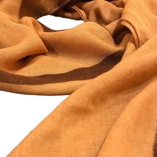Custom Roots Wool and Silk Scarf