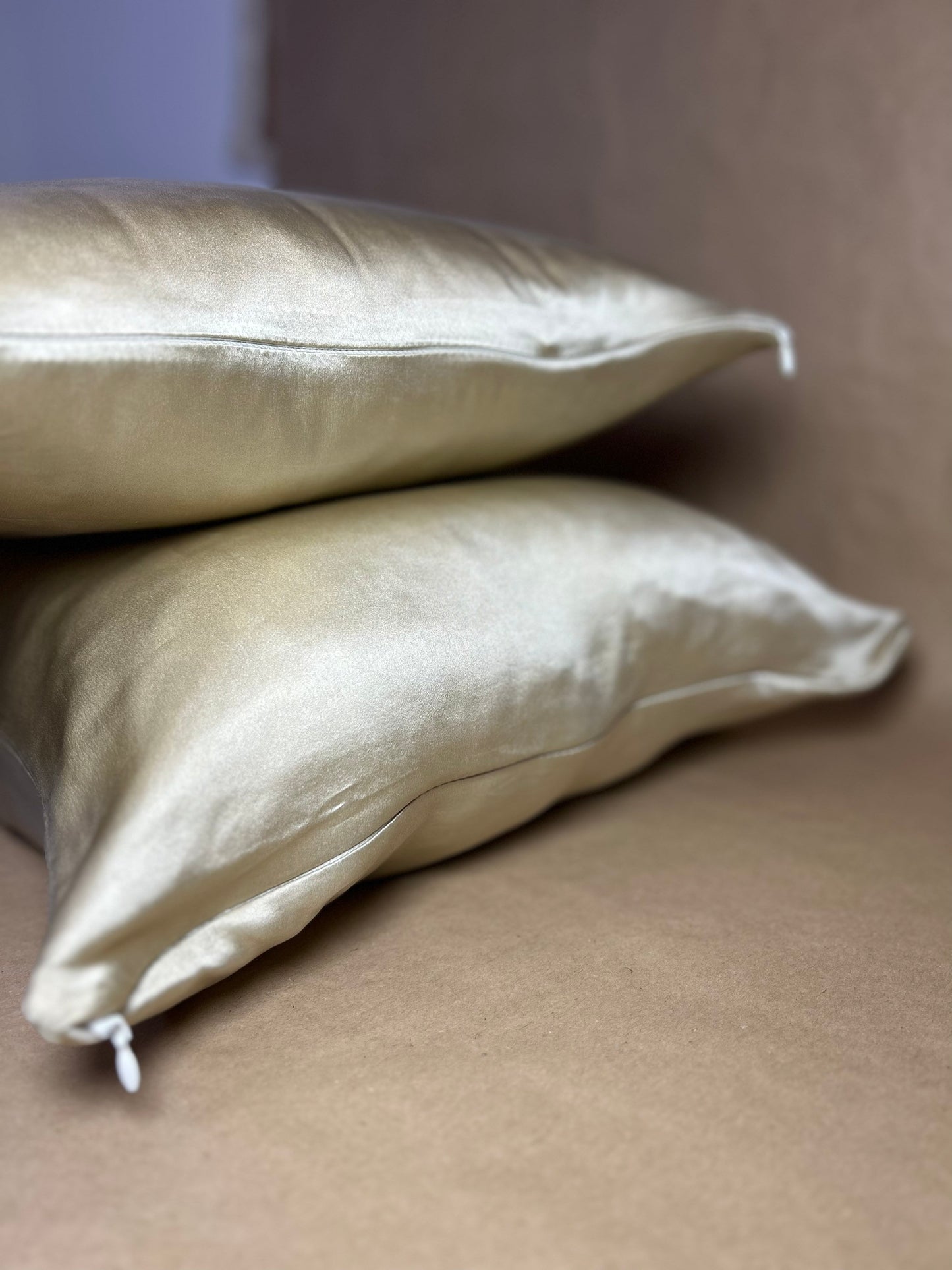 Silk Pillowcase Oliva Pomegranate and Boldo