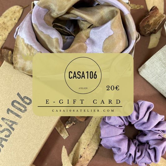 Gift card Casa 106 Atelier