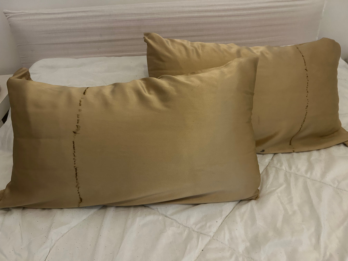Silk Pillowcase Oliva Pomegranate and Boldo
