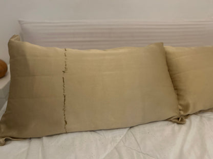 Silk Pillowcase Oliva Pomegranate and Boldo