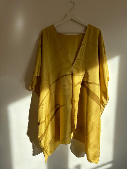 Kimono Yellow Path Onion Skin