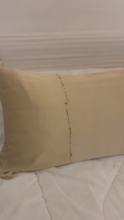 Silk Pillowcase Oliva Pomegranate and Boldo